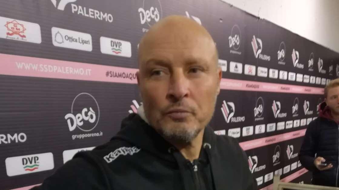 Pergolizzi: "A Bari un Palermo perfetto, poi i cambi hanno intaccato l'equilibrio"
