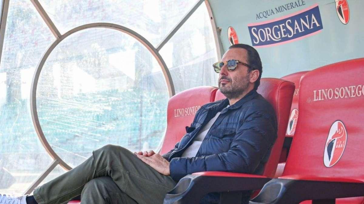 TuttoBari - Totò Lopez: ''A Bolzano manderei la Primavera. Futuro? Solo una è la soluzione''