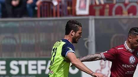 Reggina, 24 convocati per la trasferta di Bari