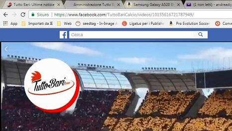 PAROLA AI TIFOSI - Cosa manca a questo Bari? VIDEO