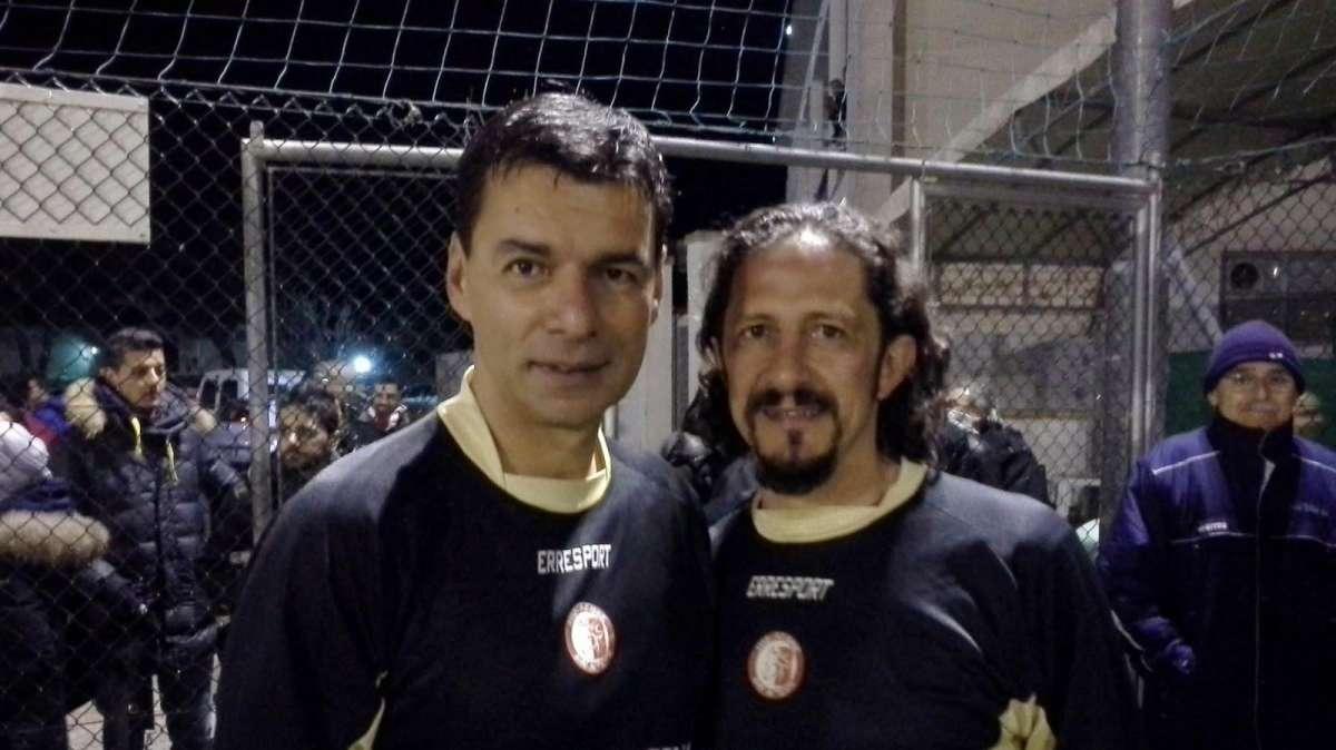 Sandro Tovalieri e Igor Protti