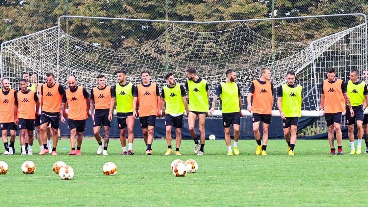 L’allenamento: partitella a ranghi misti, presente anche LDL. Tutti negativi i tamponi