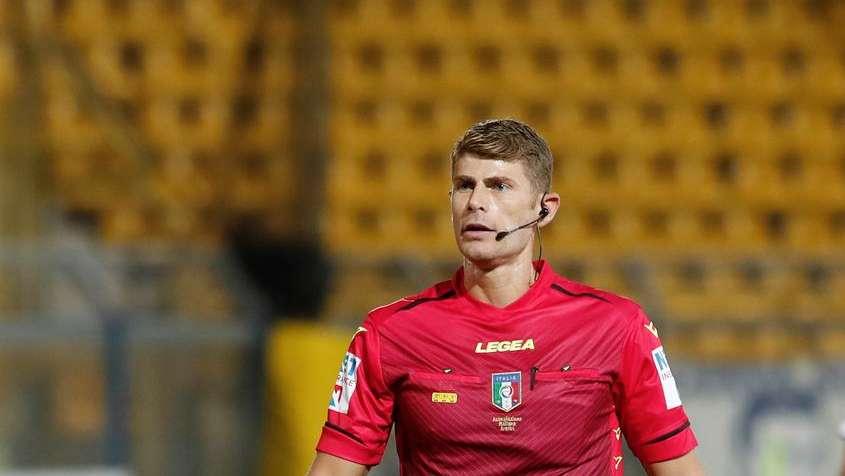 Bari-Pisa, la designazione arbitrale: c'è un precedente