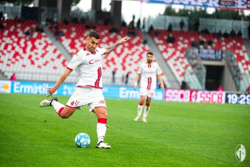 Maita: "Stringiamo i denti e portiamo a casa le partite. L'uscita di ieri? Crampo fortissimo. Ma con la Cremonese ci sarò"