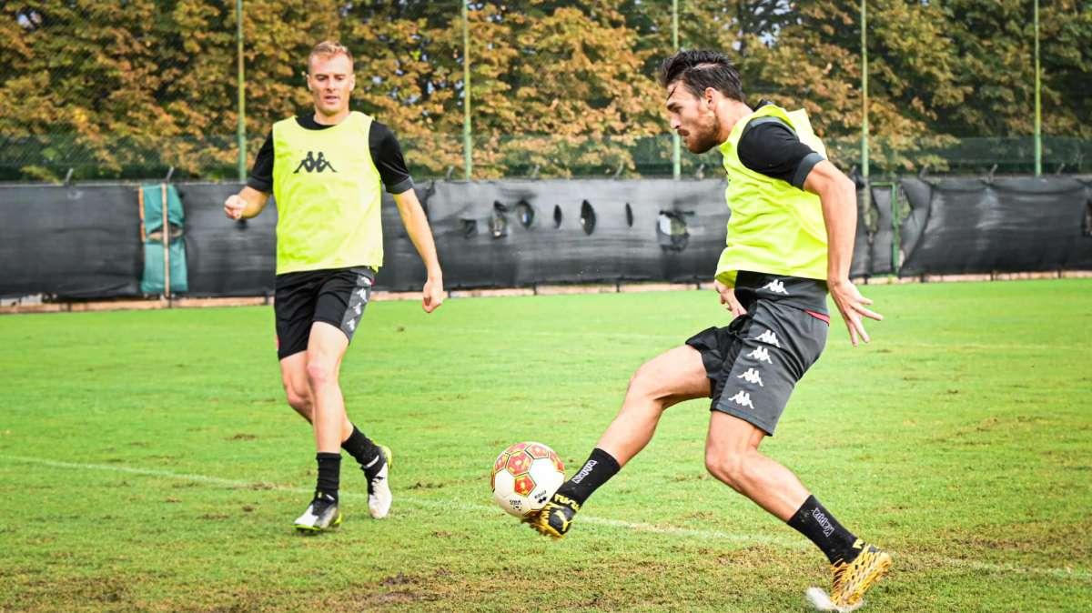 GdS - Verso la Spal: turnover. Titolari Perrotta, Corsinelli e Candellone