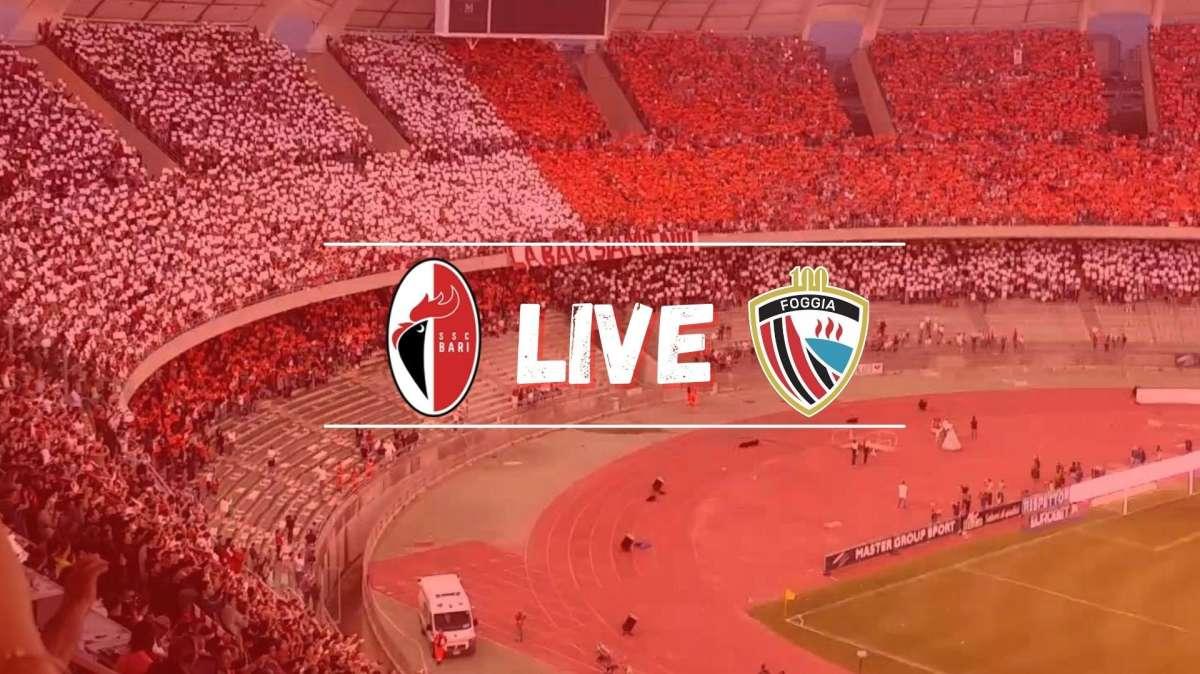 Bari-Foggia 3-1, biancorossi alla fase nazionale. Decidono Marras ed una doppietta di D'Ursi. Rivivi il live
