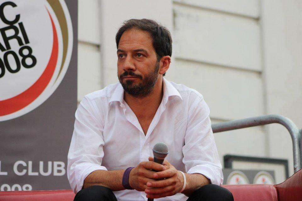 L'ass. Pietro Petruzzelli