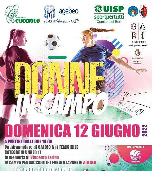 VIDEO -  Quadrangolare benefico “Donne in campo”: trionfa il Bari
