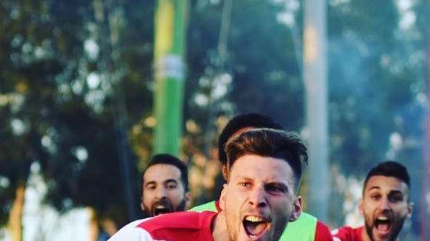 Marco Perrotta, la firma del guerriero