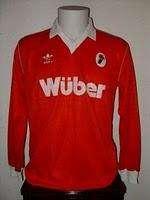 Maglia da trasferta stagione 1992-93