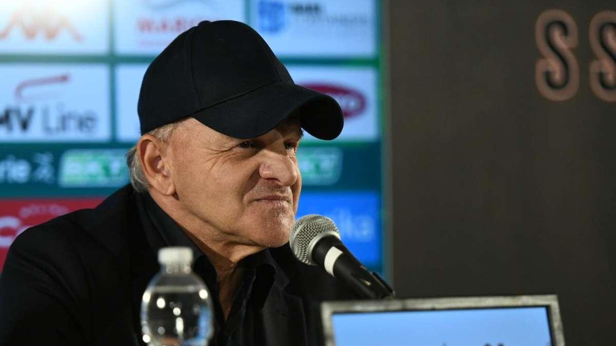 Iachini: "Il gol sbagliato da Puscas ha inciso. Dobbiamo cambiare rotta, ma i ragazzi non stanno mollando"