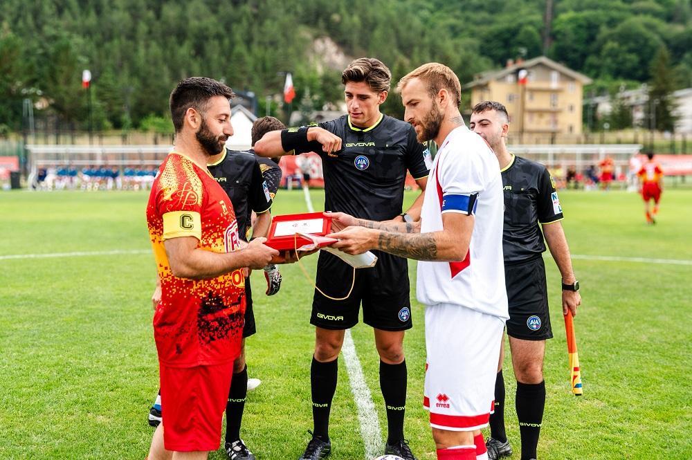 Amichevole Bari-Castel di Sangro: 6-0 dopo il primo tempo