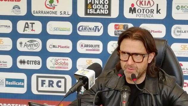 Pres. Potenza: "Reggina perfetta. In condizioni di normalità saremmo primi"