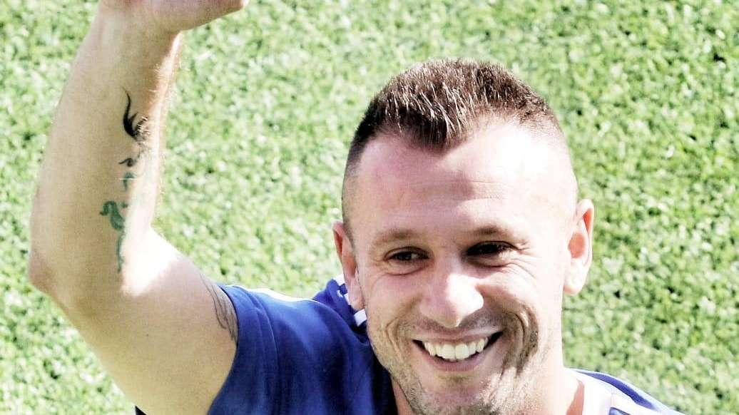 Cassano ricorda il gol all'Inter: "Mentre la palla entrava capii di essere diventato ricco"