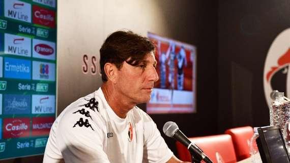 Mignani: "Pisa ostico ma giocheremo per vincere. Cheddira, nessuno come lui. La sterilità offensiva? Dipende da due fattori" 