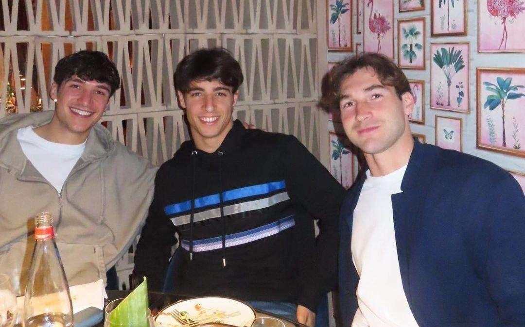 Social - Morachioli, reunion con Benedetti. Bellomo, visita a San Siro con un ex galletto