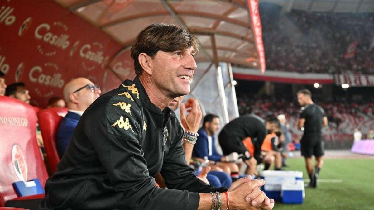Mignani: “Akpa bravo e fortunato, impensabile non soffrire. Lavoriamo per crescere”