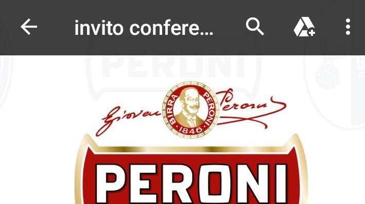 UFFICIALE - Peroni nuovo sponsor del Bari. Sarà presentato venerdì