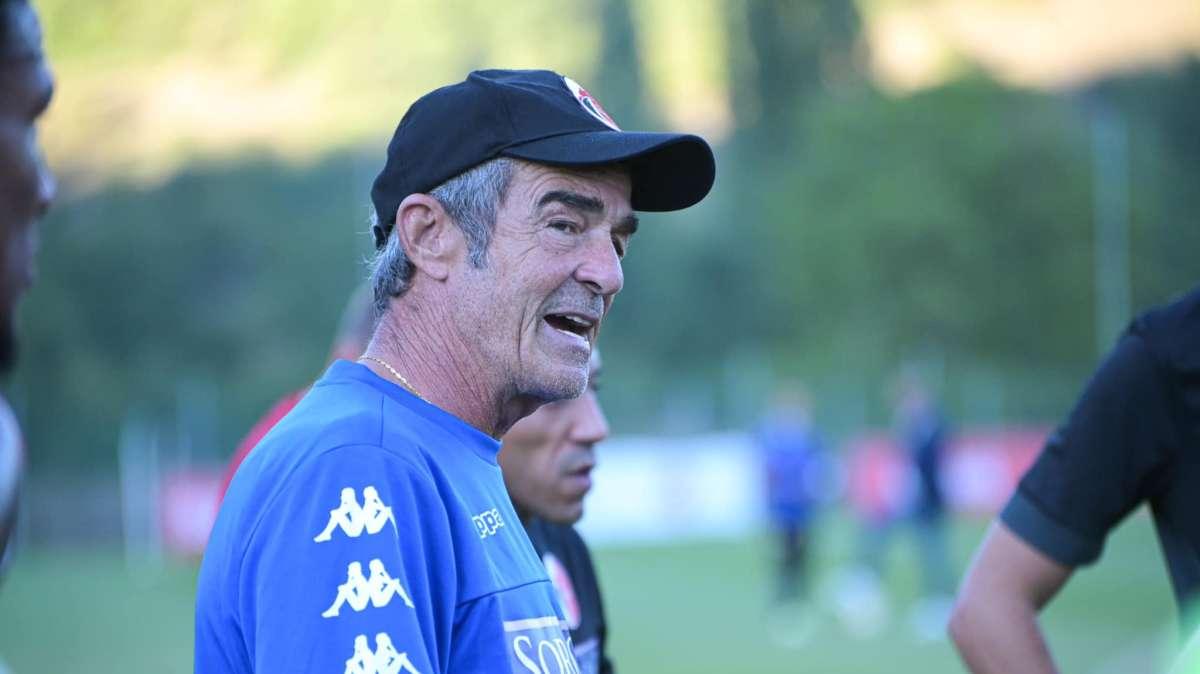 Auteri: "Vittoria meritata, ma dobbiamo crescere. Concesso qualche regalo di troppo"