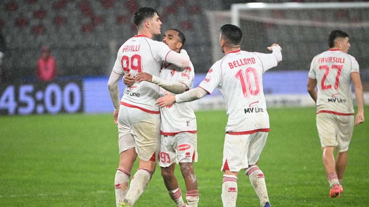 Cittadella-Bari 1-3, il tabellino del match