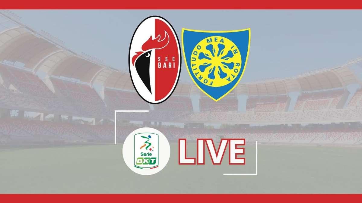 Bari-Carrarese 0-3: perdono malamente i biancorossi. Rivivi il LIVE