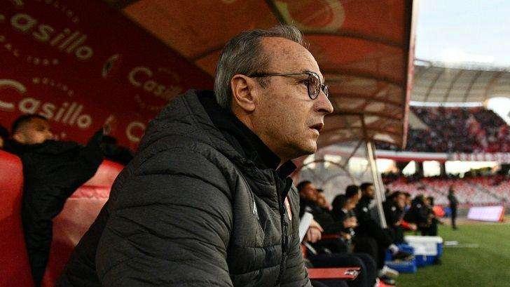Marino: “Buona gara, amarezza per il risultato. Mercato? Migliorare in avanti. Menez, arbitri poco elastici”