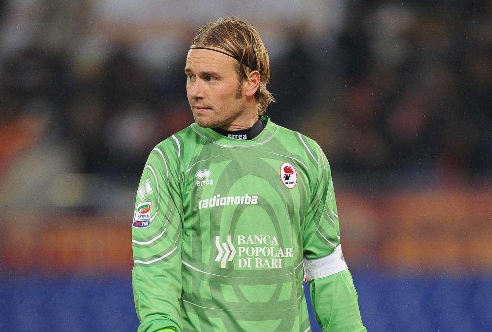 Jean Fran&ccedil;ois Gillet, capitano del Bari