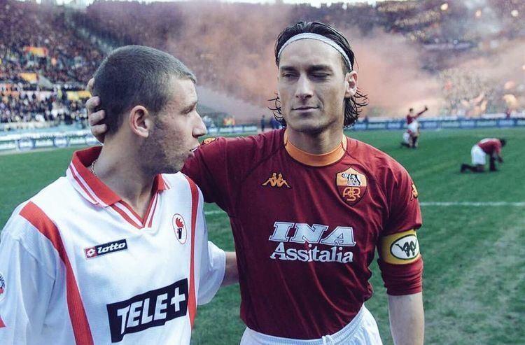 Totti: "Ho ricordi speciali al San Nicola. Amici baresi? Non c'è solo Cassano"