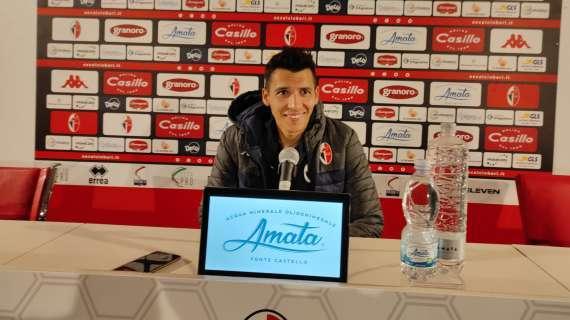 Botta: "Corro per la squadra. Il mio assist vale come un gol"