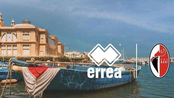 Il Bari vestirà Erreà. Si tratta di un 'ritorno'. LDL: "Sia di buon auspicio"