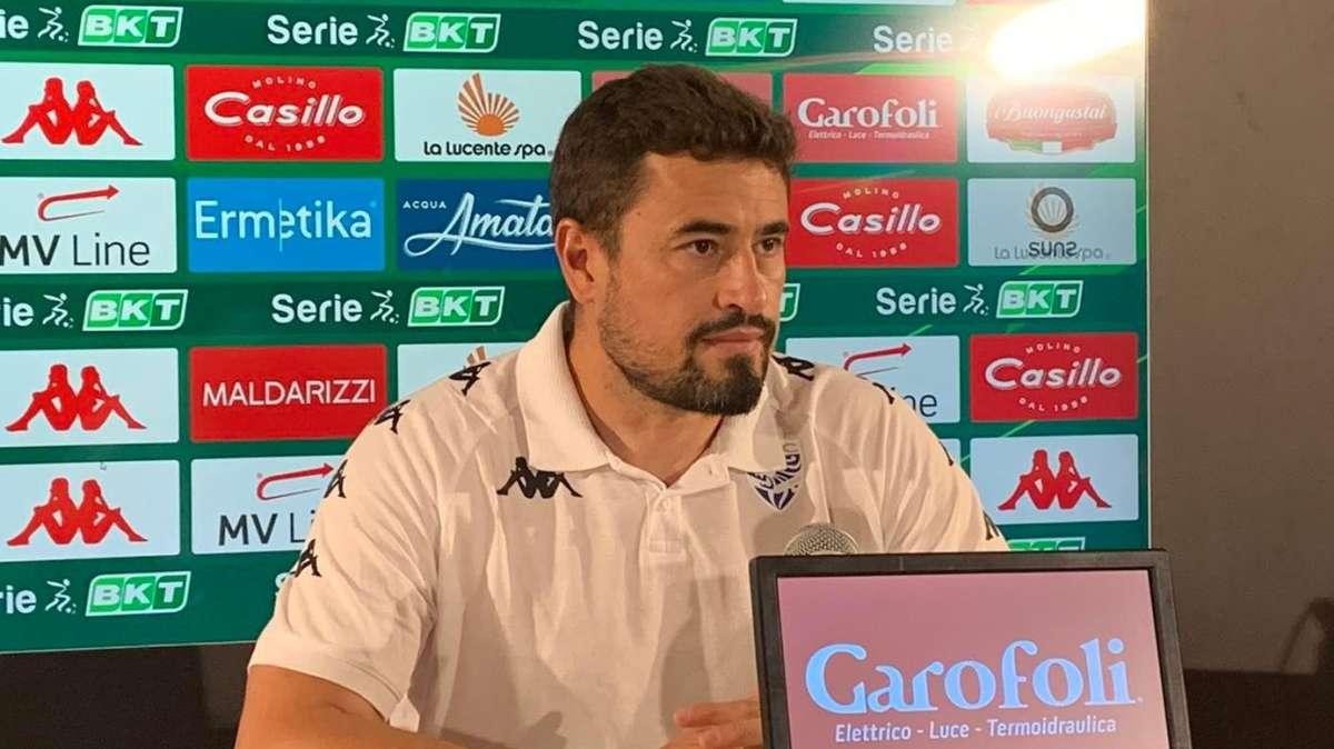 Clotet: "Giorno brutto, io responsabile. Bari? Mi piace come gioca, livello alto"