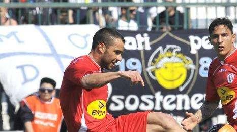 Luigi Rana qui con la maglia del Barletta