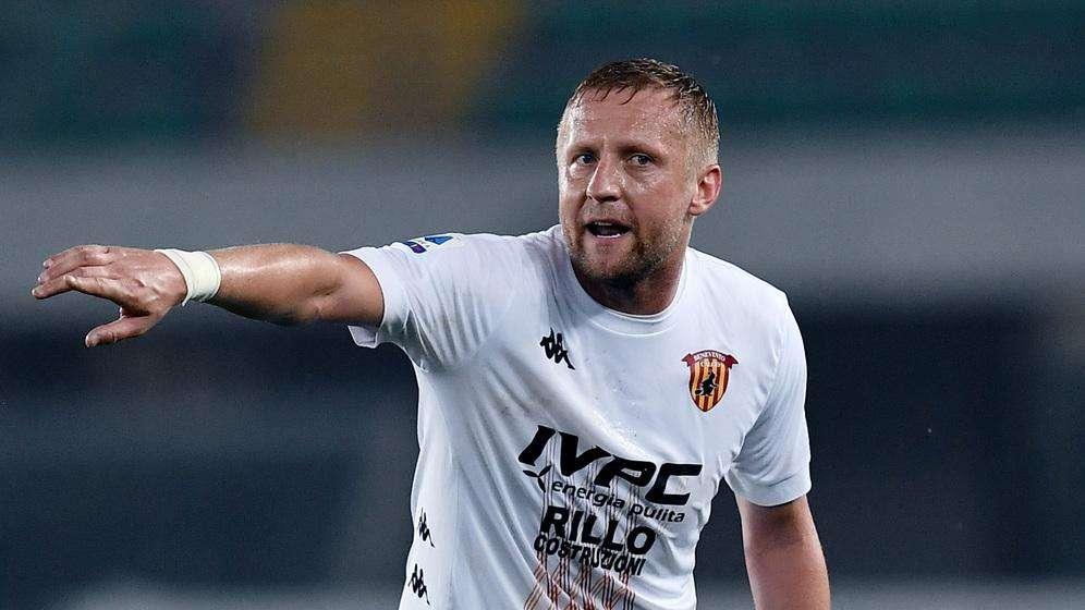 Benevento, il punto sugli infortunati: speranza Glik, ok Letizia ed Improta
