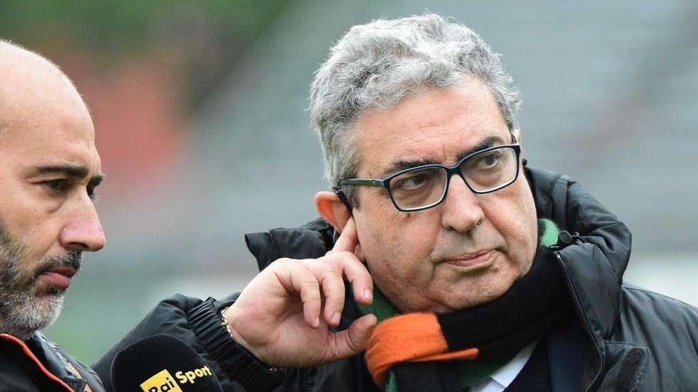 Perinetti: "Bari, c'è tutto per salire. Antenucci? Certezza. Un mio ritorno? Rammaricato, nemmeno un colloquio"