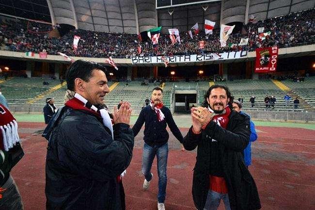 Tovalieri: "Stupendo intitolare la curva del San Nicola di Bari a Protti"
