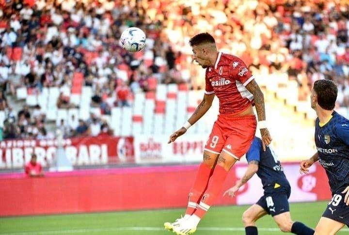 Bari, tegola in vista del Sudtirol: Nasti ammonito, era diffidato
