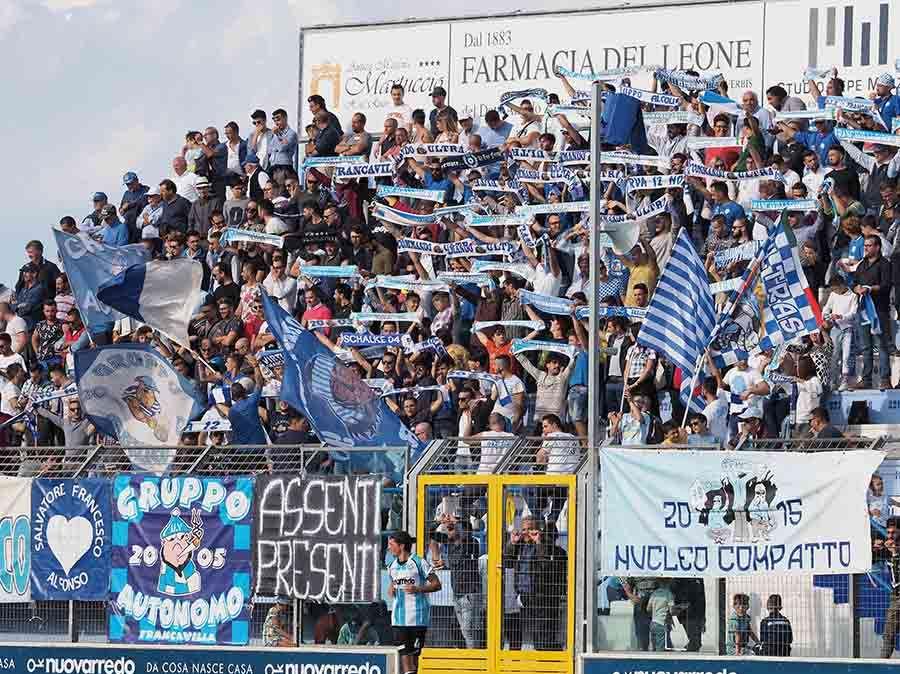 Tangorra in... tackle: "Il Francavilla corre e si aiuta, occhio a Maiorino e Patierno. Catanzaro? A Monopoli dovrà fare la partita"