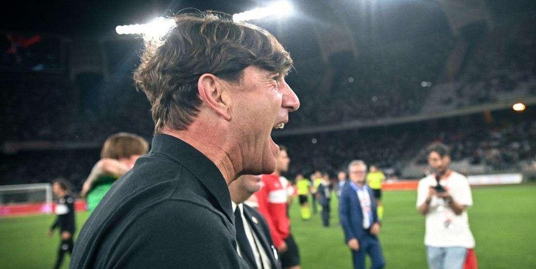 Mignani: "Non abbiamo mai mollato. Antenucci?  Merita questa gioia. Ceter? Sappiamo quanto vale"