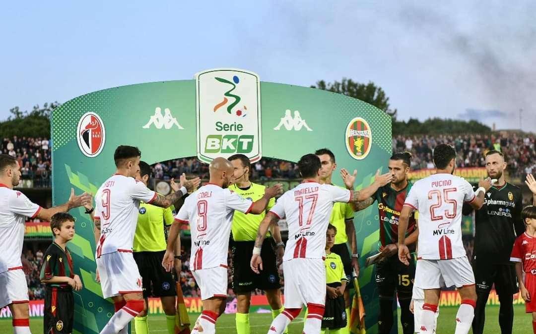 Ternana-Bari 0-3, il tabellino del match del Liberati