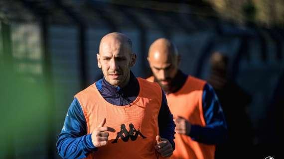 La sciabolata di... Del Grosso: "Contro il Messina troppa fatica nel gioco. A Monopoli serve fare risultato. Galano? Ha bisogno di dieci giorni"