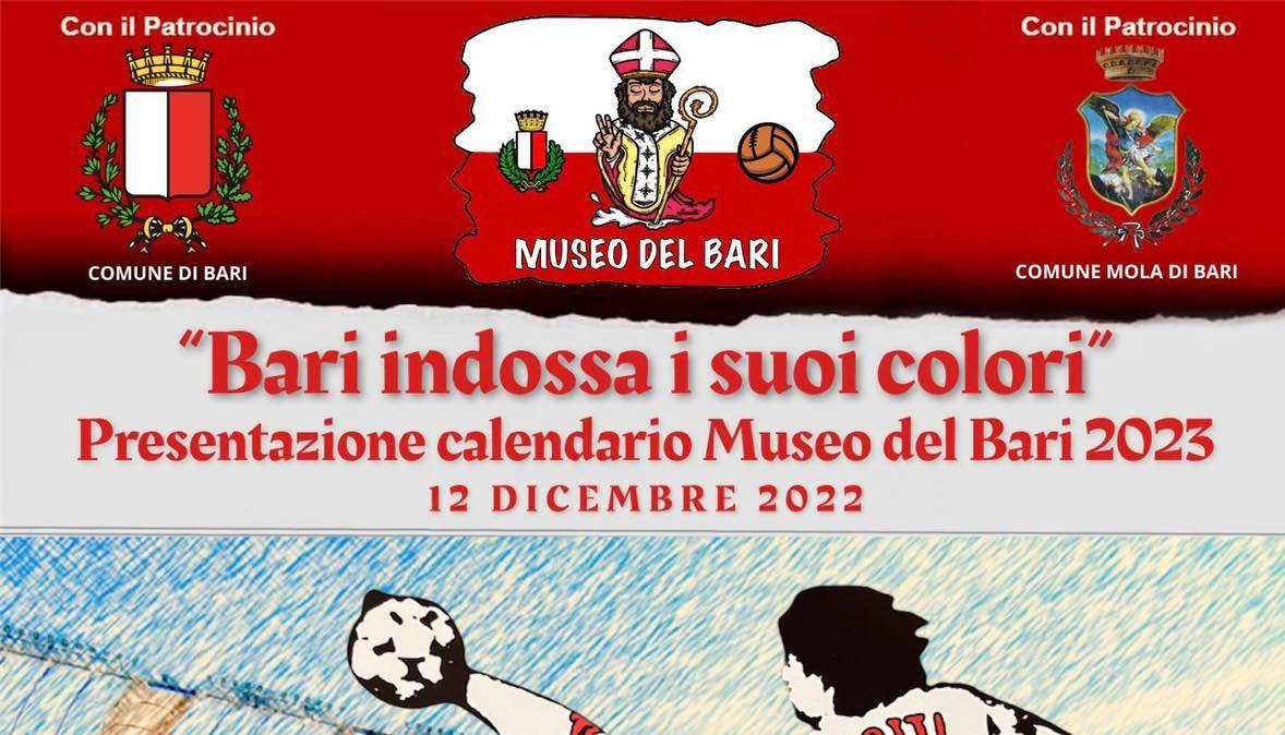 VIDEO - Museo del Bari, presentazione calendario 2023. Presente Protti 