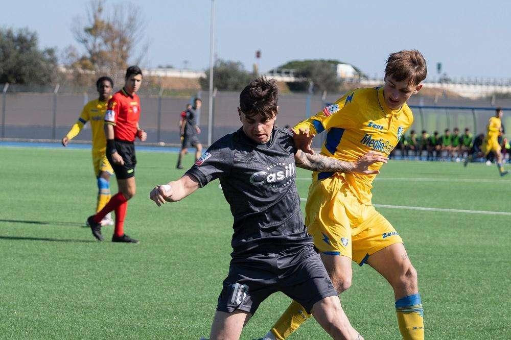 Primavera senza sussilti: col Frosinone finisce in parità. Il tabellino del match 
