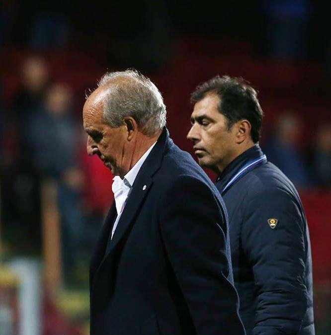 Salernitana ko, Ventura lascia la panchina prima della fine. Poi il chiarimento...