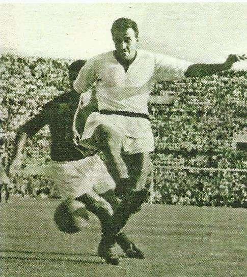 Bari e gli stranieri - Conti, talento ed egoismo. Dalla Juve al biancorosso a fine anni Cinquanta