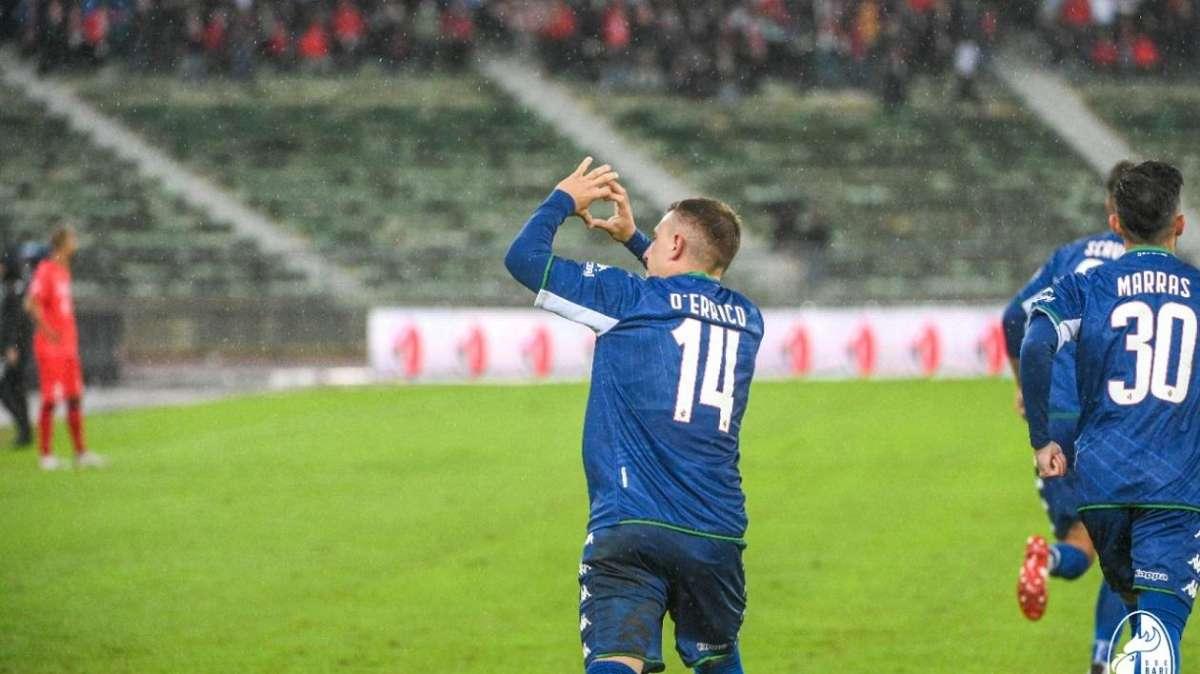 Bari, si allarga la cooperativa del gol: sono nove i marcatori biancorossi 