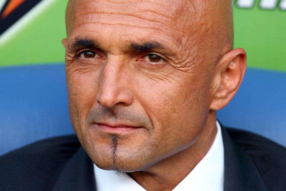Spalletti agli allenamenti dei biancorossi