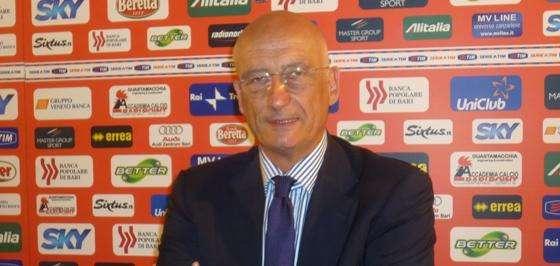 Il Direttore Generale dell'As Bari Calcio, Claudio Garzelli
