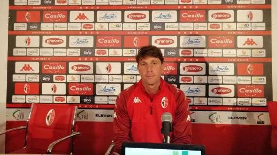 Mignani: "Partita dai due volti. Di Gennaro? No regista. Infortunio Botta e mercato..."