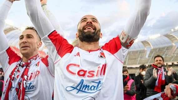 Di Cesare: "Io in B? Mi piacerebbe. Ho parlato con Polito"
