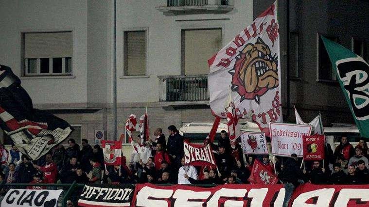 Bisceglie-Bari, settore ospiti subito sold-out